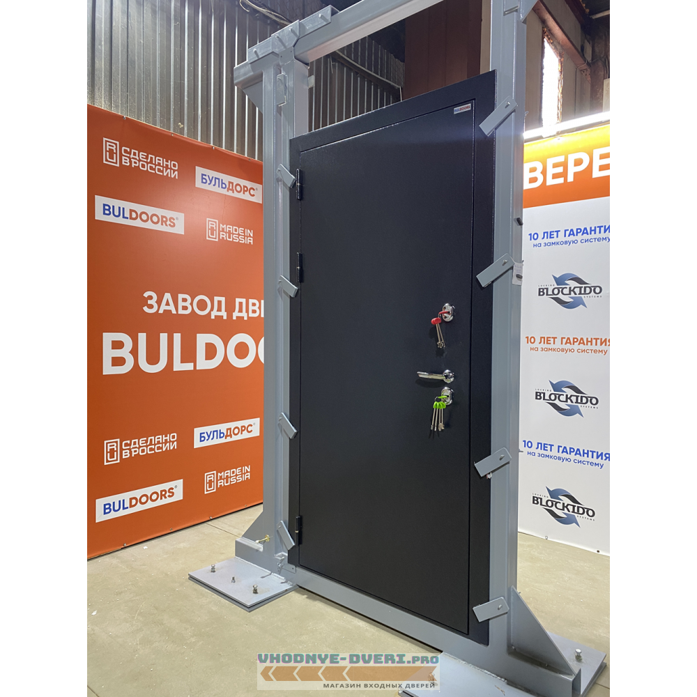 Дверь Бульдорс TERMO WHITE